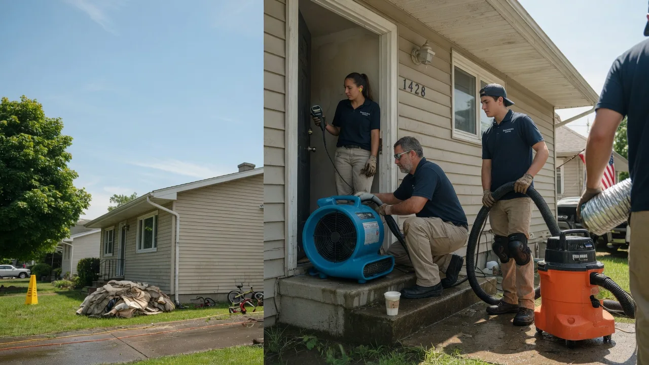 Water Damage Restoration in Hanover, ME near me
